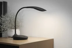 Nielsen Light Mamba bordlampe, sort