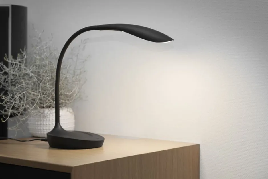 Nielsen Light Mamba bordlampe, sort