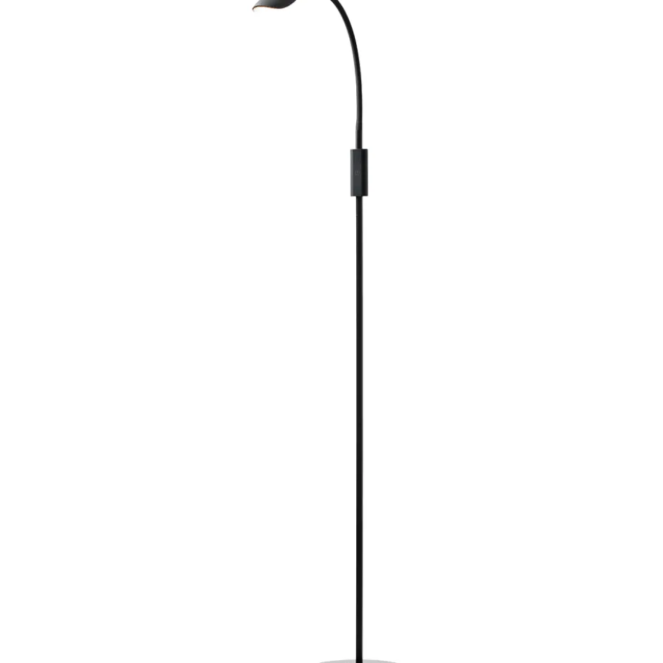 Nielsen Light Mamba gulvlampe, sort