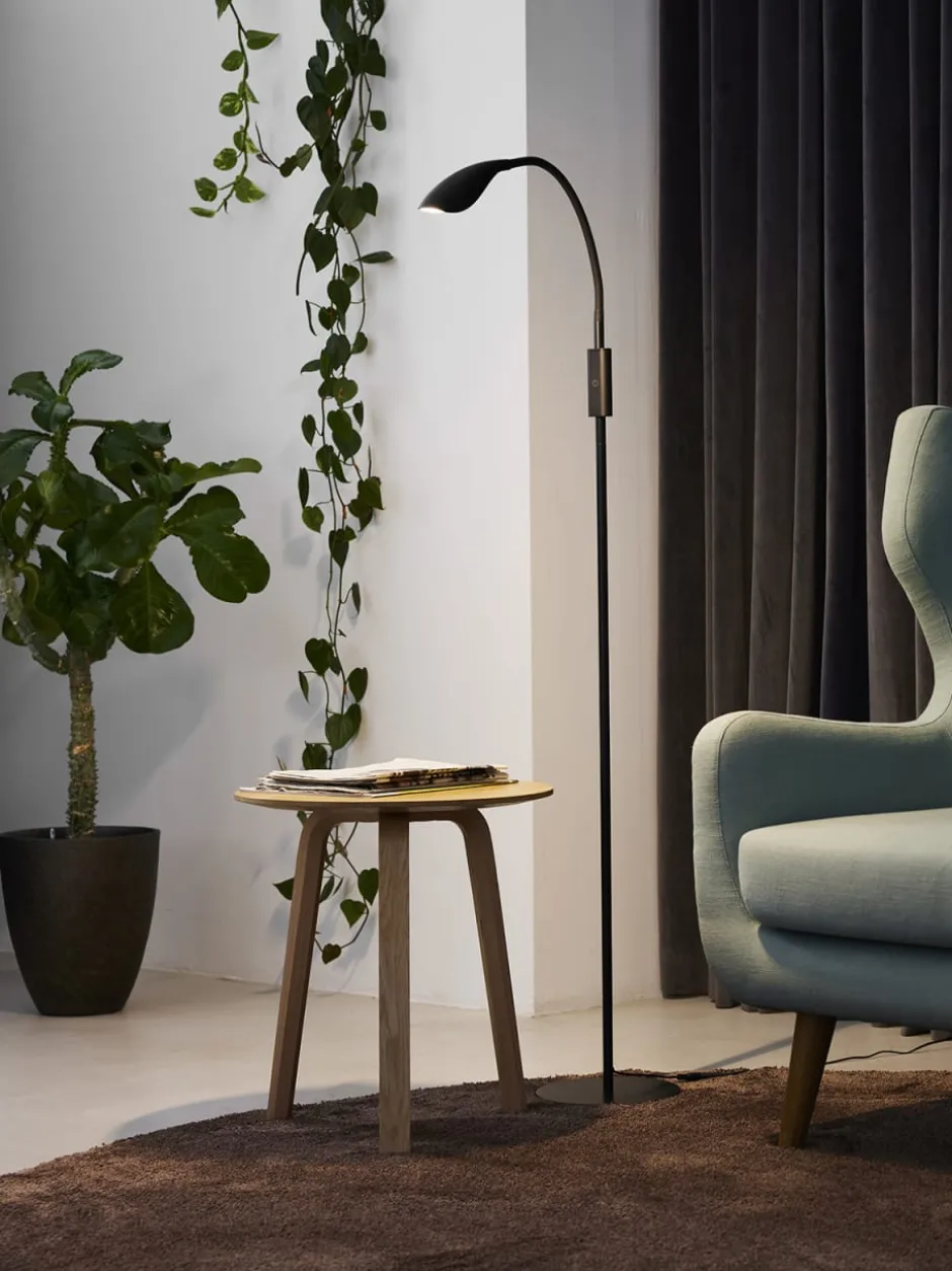 Nielsen Light Mamba gulvlampe, sort