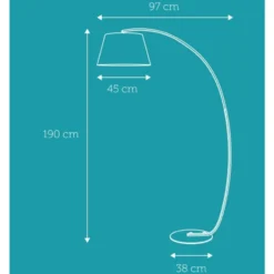 Nielsen Light Manhatten gulvlampefod