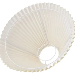 Nielsen Light Mary Hacienda Plisse lampeskærm, H22 cm