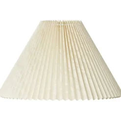 Nielsen Light Mary Hacienda Plisse lampeskærm, H27 cm