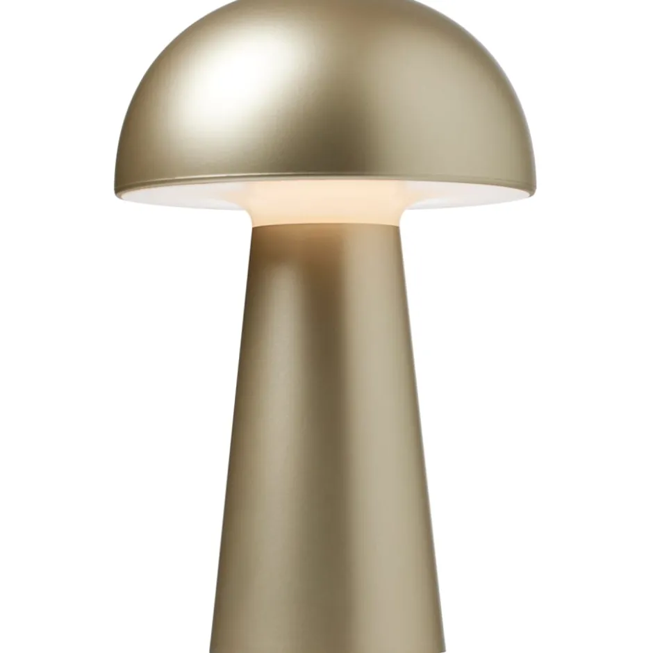Nielsen Light Move Me genopladelig bordlampe, blank