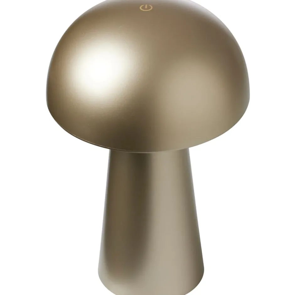 Nielsen Light Move Me genopladelig bordlampe, blank
