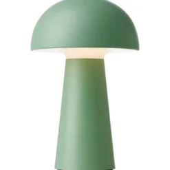 Nielsen Light Move Me genopladelig bordlampe, grøn