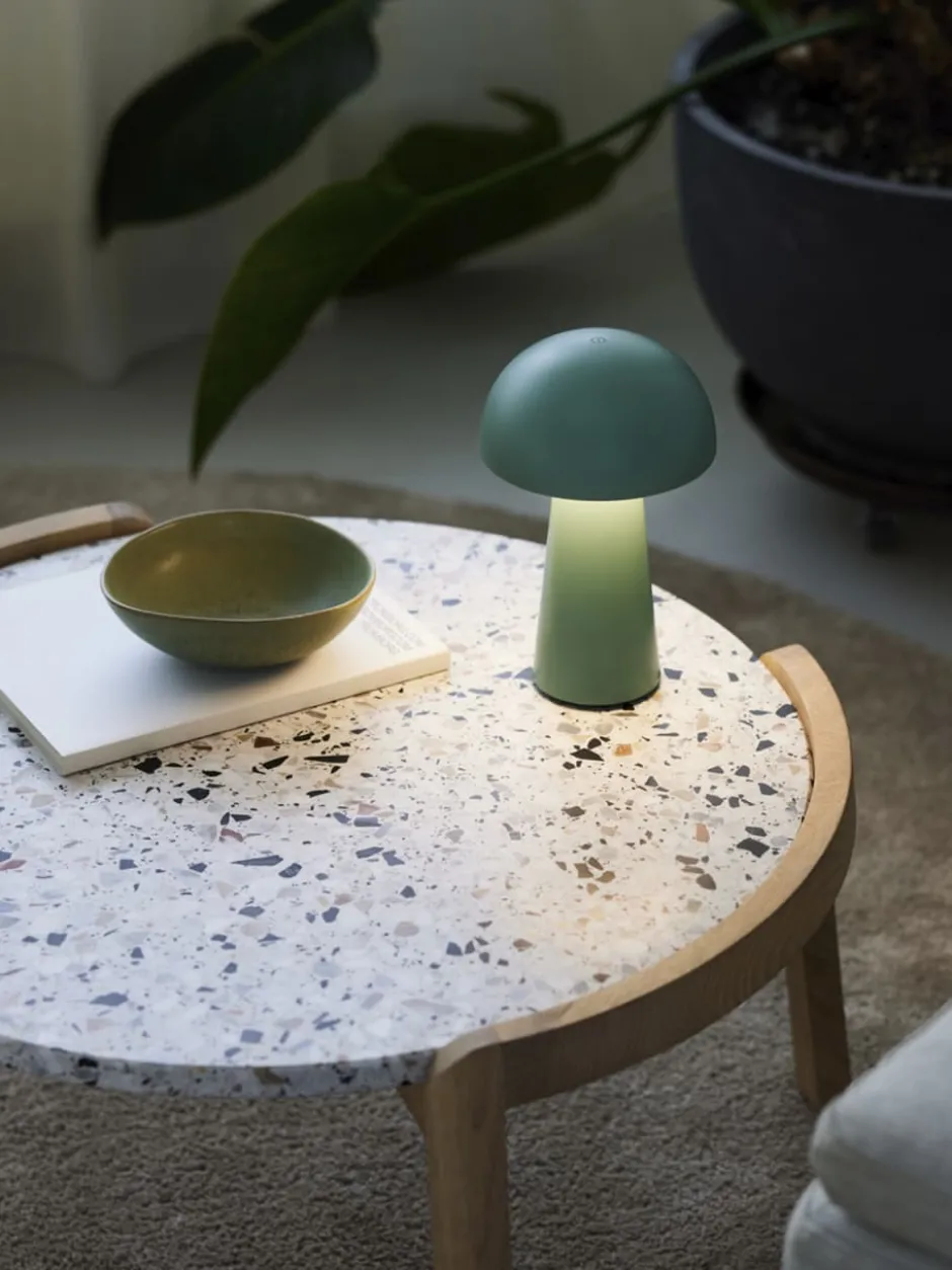 Nielsen Light Move Me genopladelig bordlampe, grøn