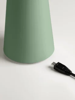 Nielsen Light Move Me genopladelig bordlampe, grøn