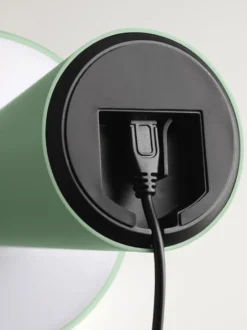 Nielsen Light Move Me genopladelig bordlampe, grøn