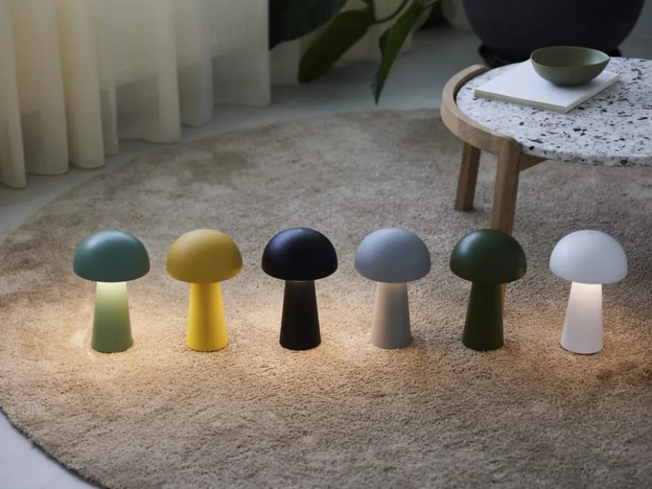 Nielsen Light Move Me genopladelig bordlampe, grøn