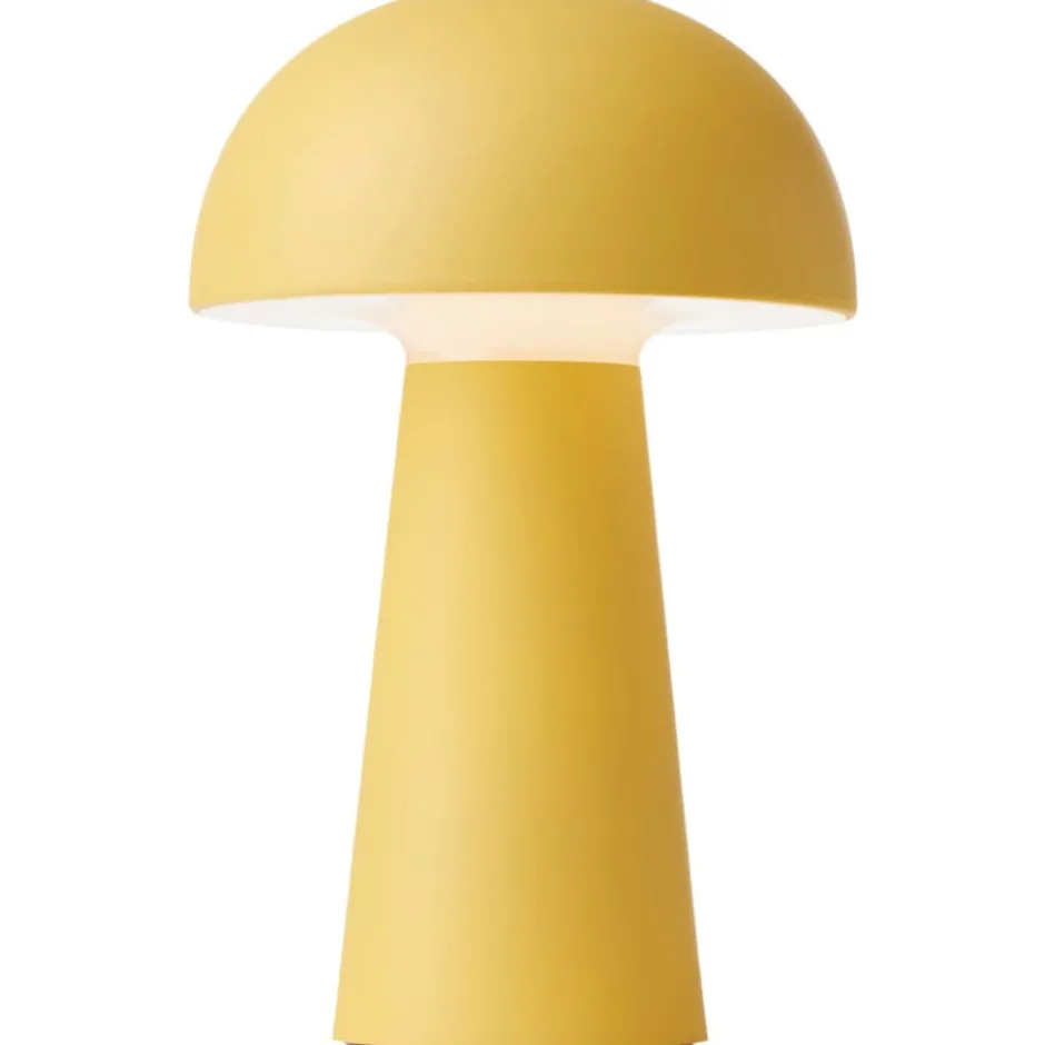 Nielsen Light Move Me genopladelig bordlampe, gul