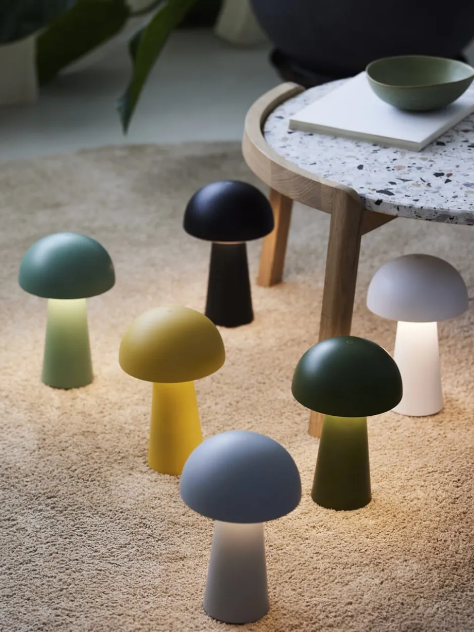 Nielsen Light Move Me genopladelig bordlampe, gul