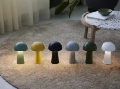 Nielsen Light Move Me genopladelig bordlampe, gul