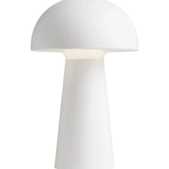 Nielsen Light Move Me genopladelig bordlampe, hvid