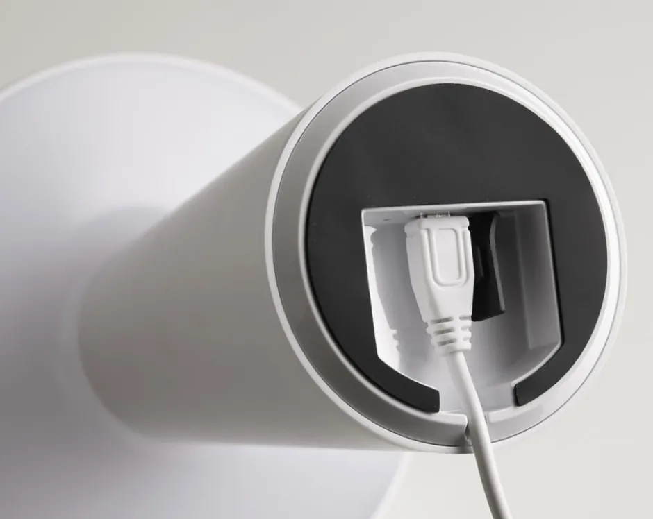 Nielsen Light Move Me genopladelig bordlampe, hvid