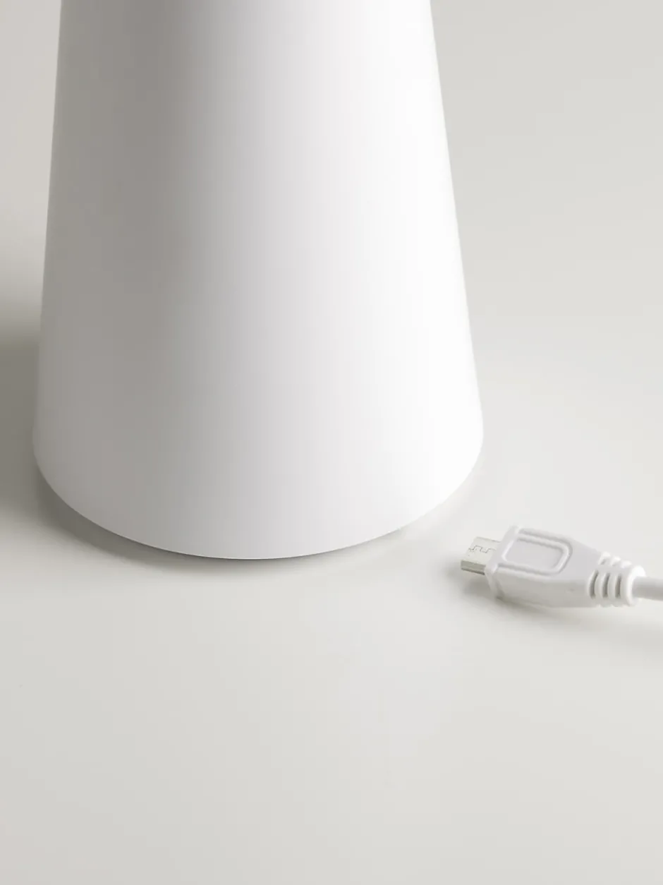 Nielsen Light Move Me genopladelig bordlampe, hvid
