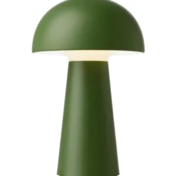 Nielsen Light Move Me genopladelig bordlampe, olivengrøn
