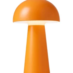 Nielsen Light Move Me genopladelig bordlampe, orange