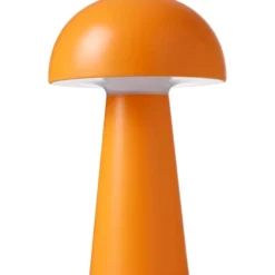 Nielsen Light Move Me genopladelig bordlampe, orange
