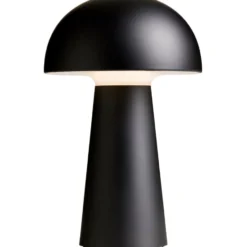 Nielsen Light Move Me genopladelig bordlampe, sort