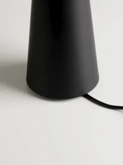 Nielsen Light Move Me genopladelig bordlampe, sort