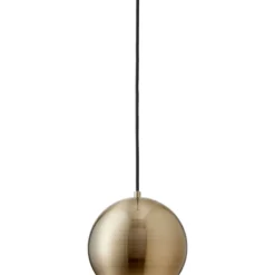 Nielsen Light Nice pendel, antik messing, Ø20 cm