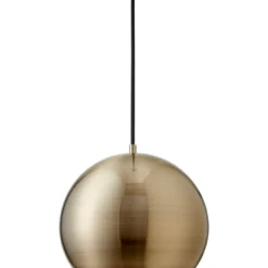 Nielsen Light Nice pendel, antik messing, Ø25 cm