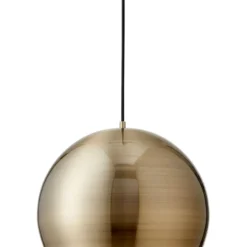 Nielsen Light Nice pendel, antik messing, Ø35 cm