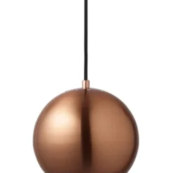 Nielsen Light Nice pendel, børstet kobber, Ø17 cm