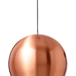 Nielsen Light Nice pendel, børstet kobber, Ø35 cm