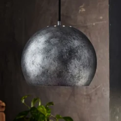 Nielsen Light Nice pendel, galvaniseret stål, Ø25 cm