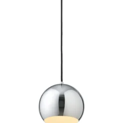 Nielsen Light Nice pendel, krom, Ø17 cm