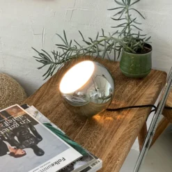 Nielsen Light Nice pendel, krom, Ø17 cm