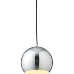 Nielsen Light Nice pendel, krom, Ø20 cm