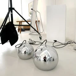 Nielsen Light Nice pendel, krom, Ø20 cm