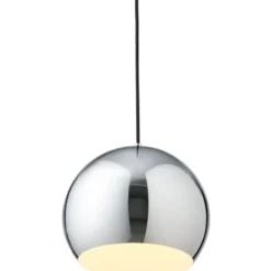 Nielsen Light Nice pendel, krom, Ø25 cm