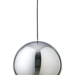 Nielsen Light Nice pendel, krom, Ø35 cm