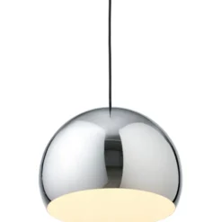 Nielsen Light Nice pendel, krom, Ø35 cm