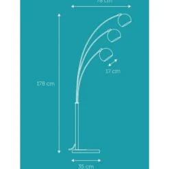Nielsen Light Nice Trio gulvlampe