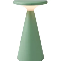 Nielsen Light Nyhavn genopladelig bordlampe, grøn