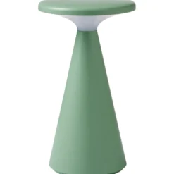 Nielsen Light Nyhavn genopladelig bordlampe, grøn