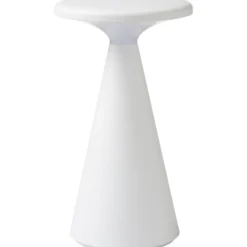 Nielsen Light Nyhavn genopladelig bordlampe, hvid