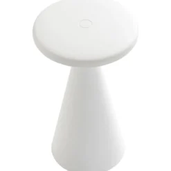 Nielsen Light Nyhavn genopladelig bordlampe, hvid