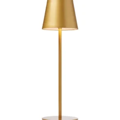 Nielsen Light One genopladelig bordlampe, bronze