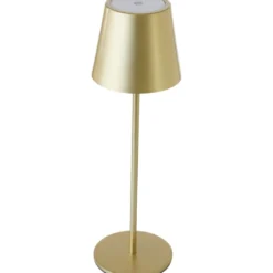 Nielsen Light One genopladelig bordlampe, guld