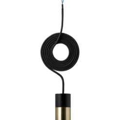 Nielsen Light P8 fatningssæt, antik messing
