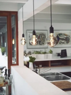 Nielsen Light P3 fatningssæt, sort