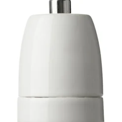 Nielsen Light porcelænsfatning, hvid