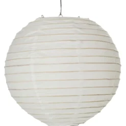 Nielsen Light rispapirslampe, Ø30 cm