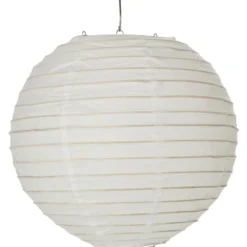 Nielsen Light rispapirslampe, Ø48 cm